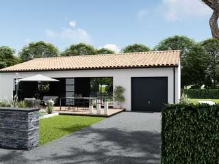 Vente maison 4 pièces