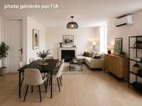 Vente maison 4 pièces