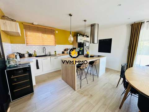 Vente maison 5 pièces