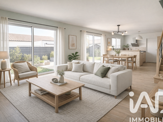 Vente maison 6 pièces