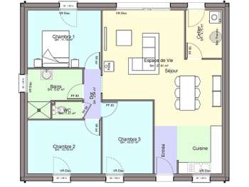 Vente maison 5 pièces
