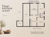 Vente maison 5 pièces