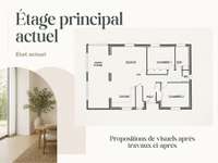 Vente maison 5 pièces