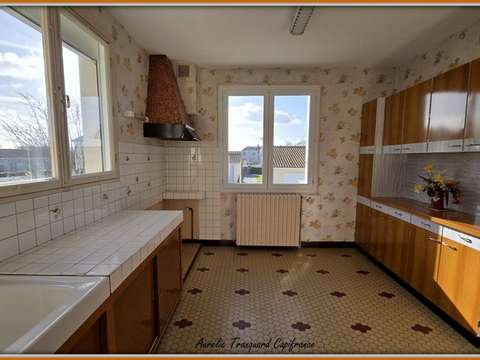 Vente maison 6 pièces