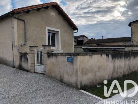 Vente maison 4 pièces