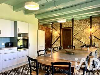 Vente maison 8 pièces