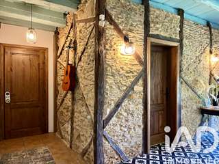 Vente maison 8 pièces