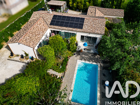 Vente maison 6 pièces Saint-Julien-de-Peyrolas 30