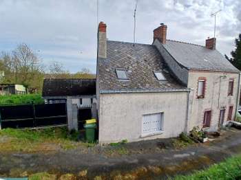 Vente Maison 3 chambresSaint-Julien-de-Vouvantes