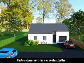 Vente Maison 3 chambresSaint-Julien-de-Vouvantes