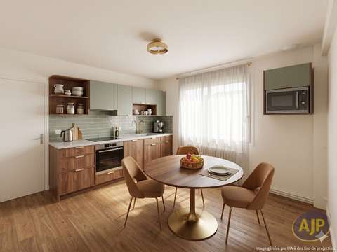 Vente maison 4 pièces