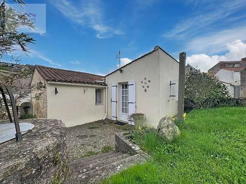 Vente maison 4 pièces Saint-Julien-des-Landes 85