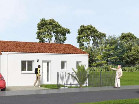 Vente maison 2 pièces Saint-Julien-des-Landes 85