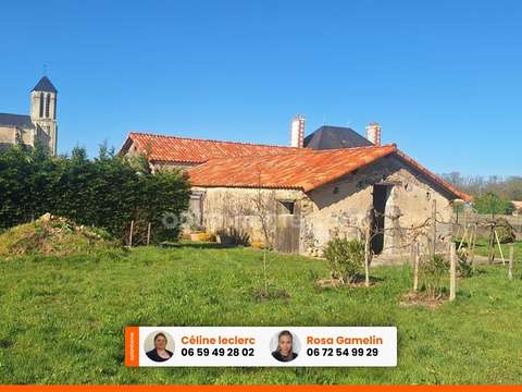 Vente maison 3 pièces Saint-Julien-des-Landes 85