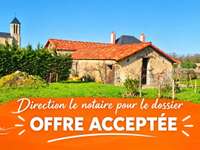 Vente maison 3 pièces