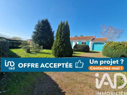 Vente maison 4 pièces Saint-Julien-des-Landes 85