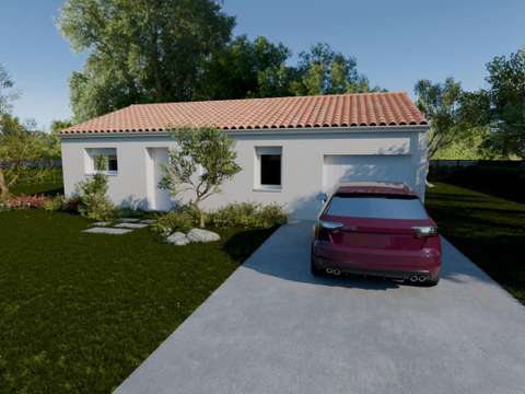 Vente maison 4 pièces Saint-Julien-des-Landes 85