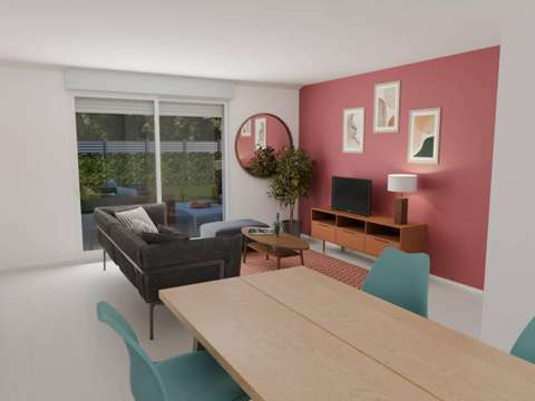 Vente maison 4 pièces