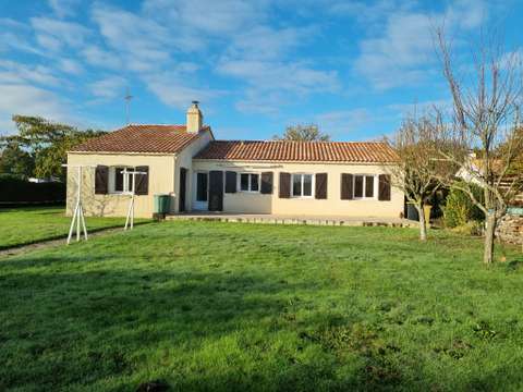 Vente maison 5 pièces Saint-Julien-des-Landes 85