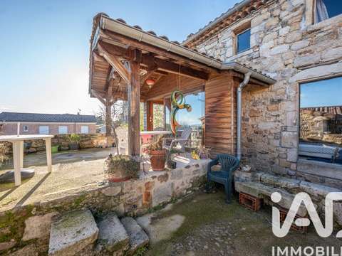 Vente maison 4 pièces Saint-Julien-du-Serre 07