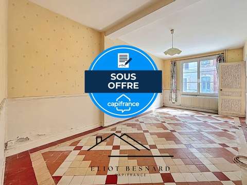 Vente maison 5 pièces Saint-Julien-le-Faucon 14