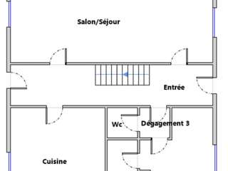 Vente maison 7 pièces