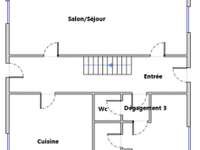 Vente maison 7 pièces Vente maison 7 pièces