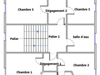 Vente maison 7 pièces