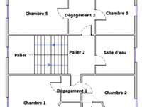 Vente maison 7 pièces Vente maison 7 pièces