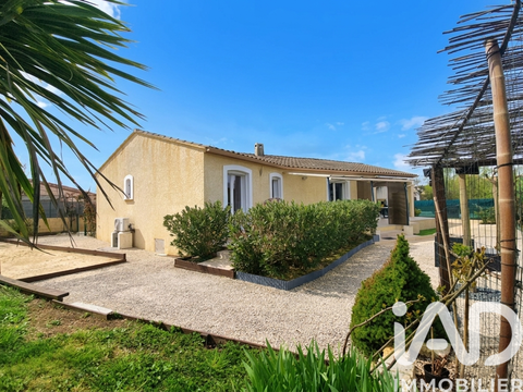 Vente maison 5 pièces Saint-Julien-les-Rosiers 30