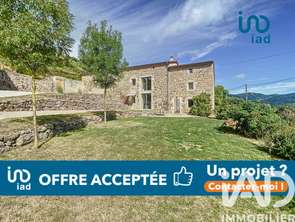 Vente Maison 6 chambresSaint-Julien-Molin-Molette