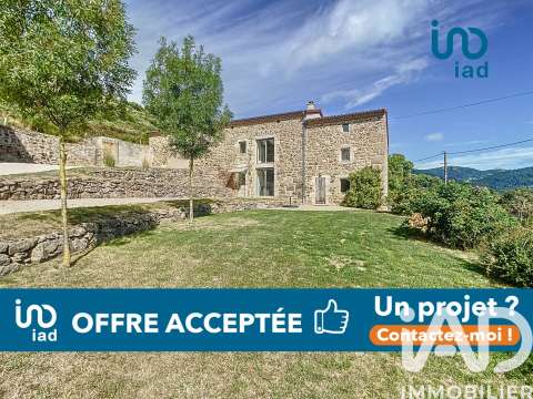 Vente maison 8 pièces Saint-Julien-Molin-Molette 42