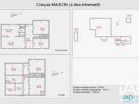 Vente maison 9 pièces