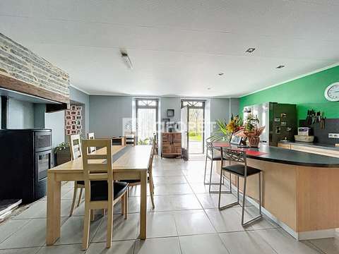 Vente maison 9 pièces