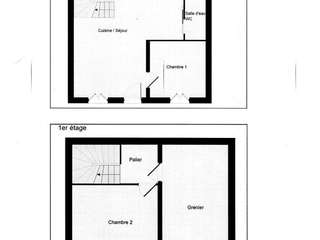 Vente maison 4 pièces Vente maison 4 pièces
