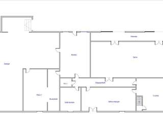 Vente maison 7 pièces