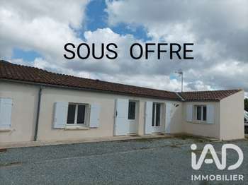Vente Maison 2 chambresSaint-Just-Luzac