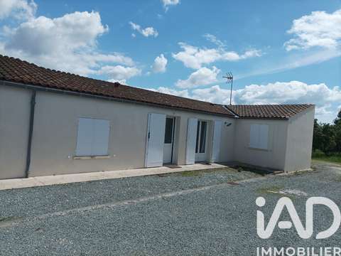 Vente maison 3 pièces Saint-Just-Luzac 17
