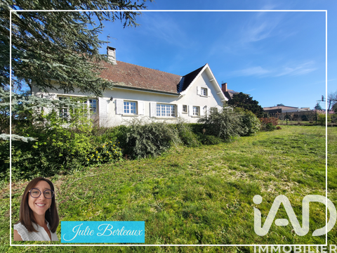 Vente maison 9 pièces Saint-Just-Saint-Rambert 42