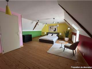 Vente maison 8 pièces