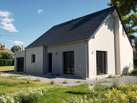 Vente maison 5 pièces Saint-Juvat 22