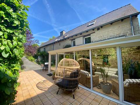 Vente maison 9 pièces Saint-Juvat 22