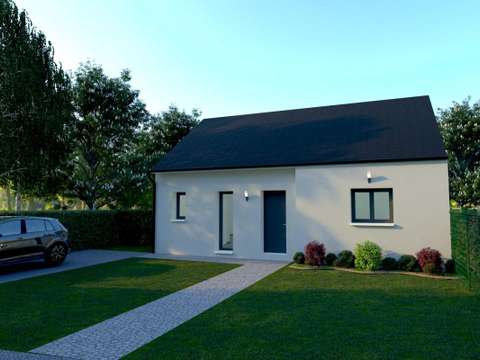 Vente maison 3 pièces Saint-Juvat 22
