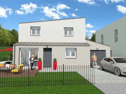 Vente maison 5 pièces Saint-Juvat 22
