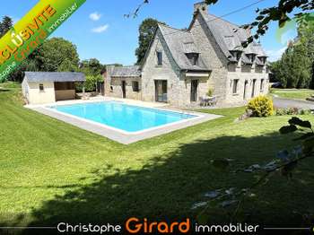 Vente maison 9 pièces Saint-Juvat 22