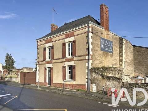 Vente maison 5 pièces Saint-Lambert-du-Lattay 49
