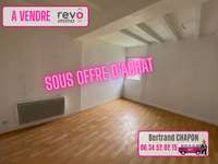 Vente maison 3 pièces