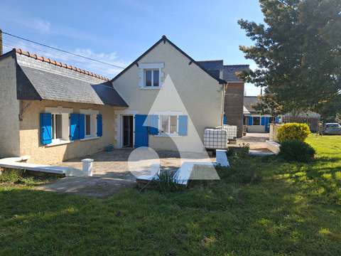 Vente maison 9 pièces Saint-Lambert-du-Lattay 49
