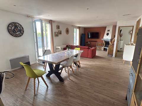 Vente maison 5 pièces Saint-Lambert-du-Lattay 49