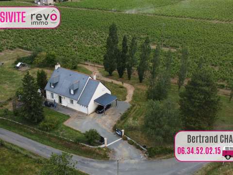 Vente maison 7 pièces Saint-Lambert-du-Lattay 49